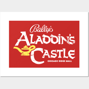 Aladdin's Castle - Chicago Ridge Mall Posters and Art